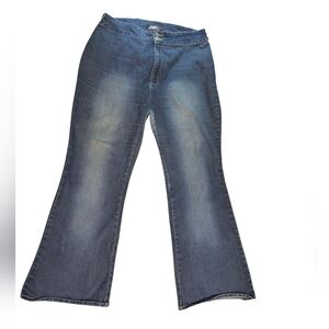 Lazer Flared Jeans